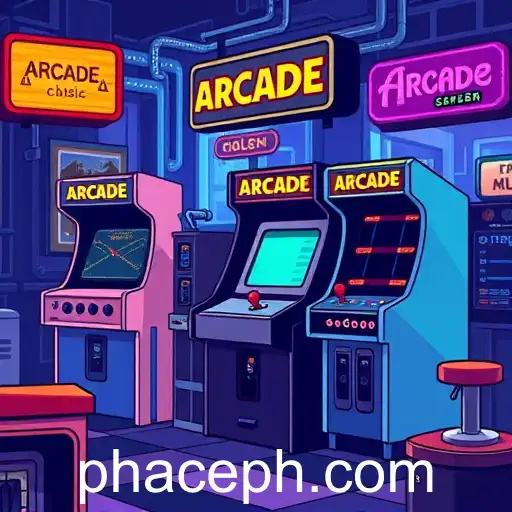 Arcade Classics: Rediscovering the Golden Age of Gaming